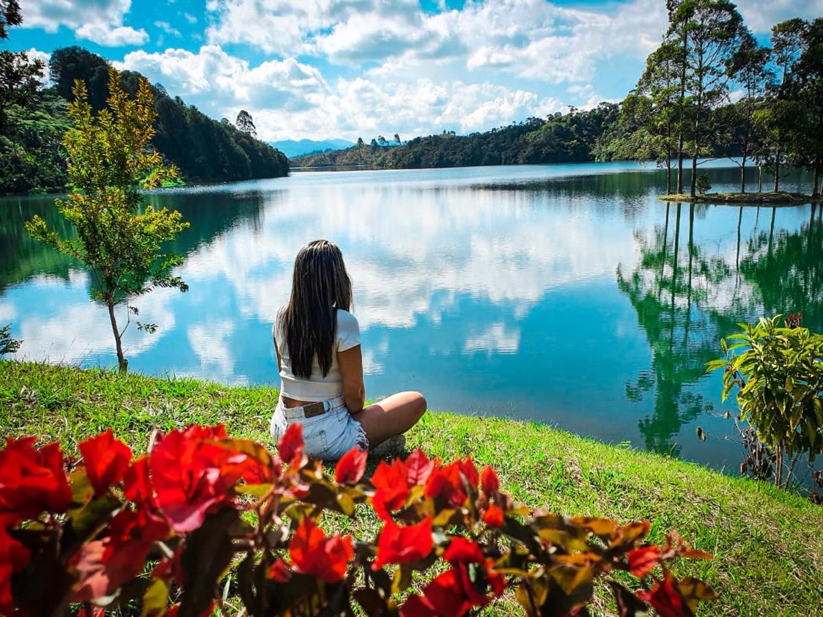Hotel Celeste Glamping Guatapé Esterno foto