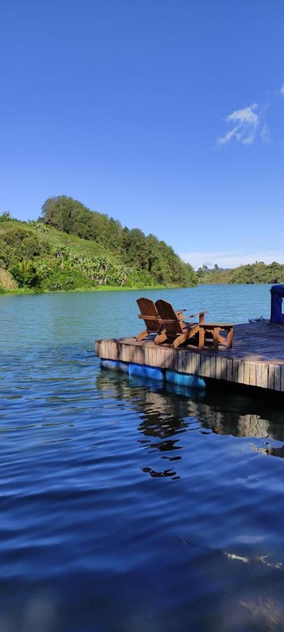 Hotel Celeste Glamping Guatapé Esterno foto