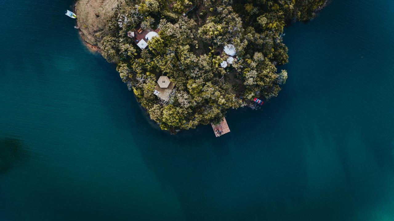 Hotel Celeste Glamping Guatapé Esterno foto