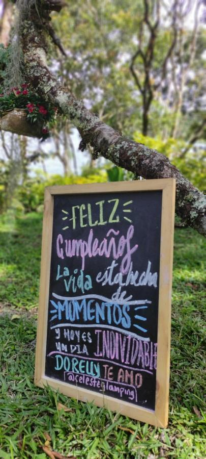 Hotel Celeste Glamping Guatapé Esterno foto