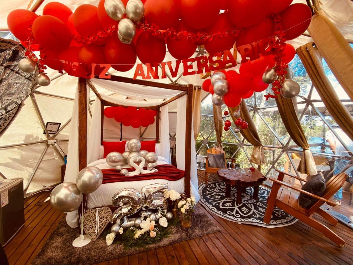 Hotel Celeste Glamping Guatapé Esterno foto