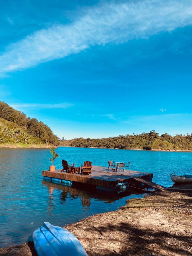 Hotel Celeste Glamping Guatapé Esterno foto