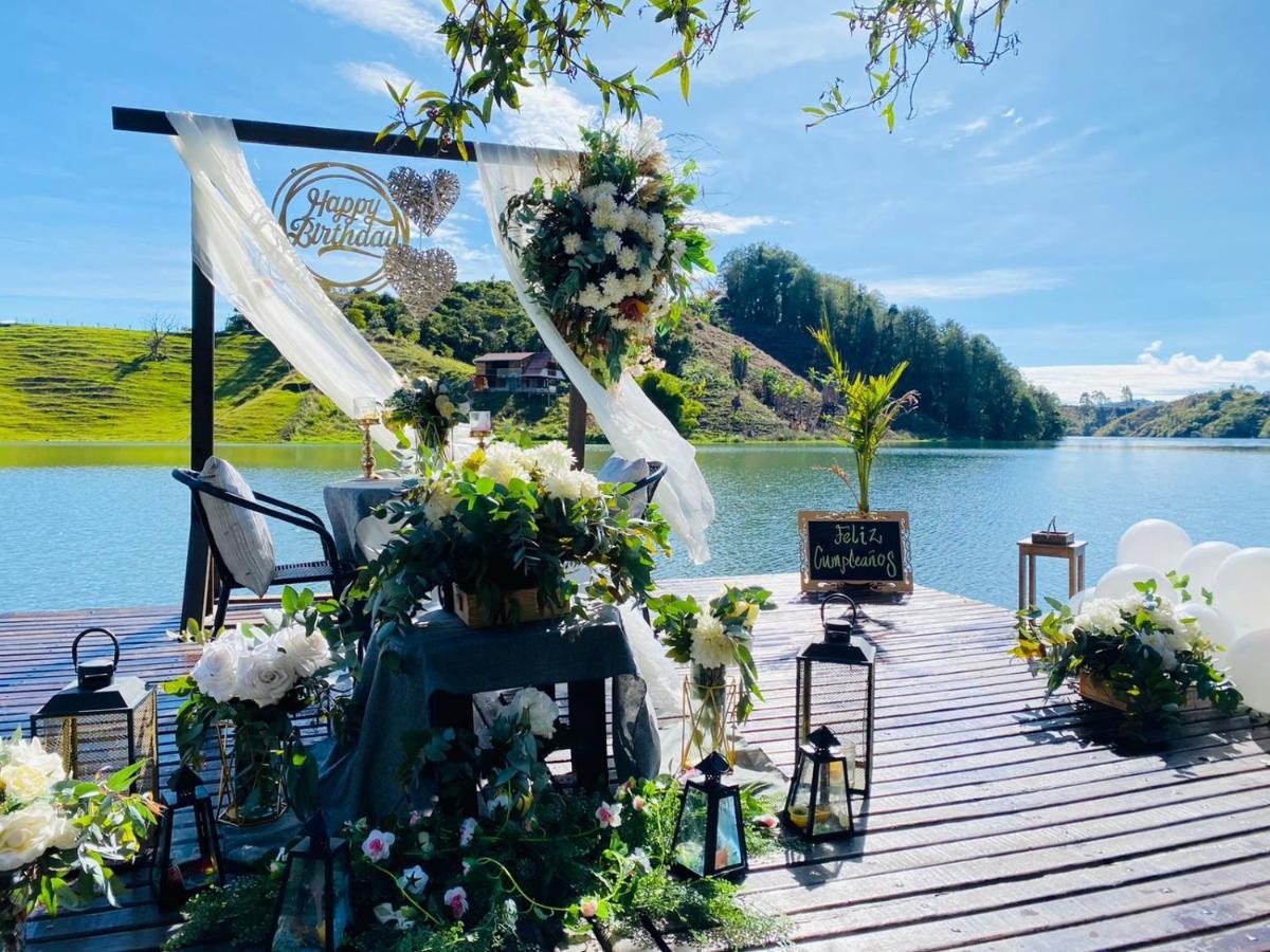 Hotel Celeste Glamping Guatapé Esterno foto