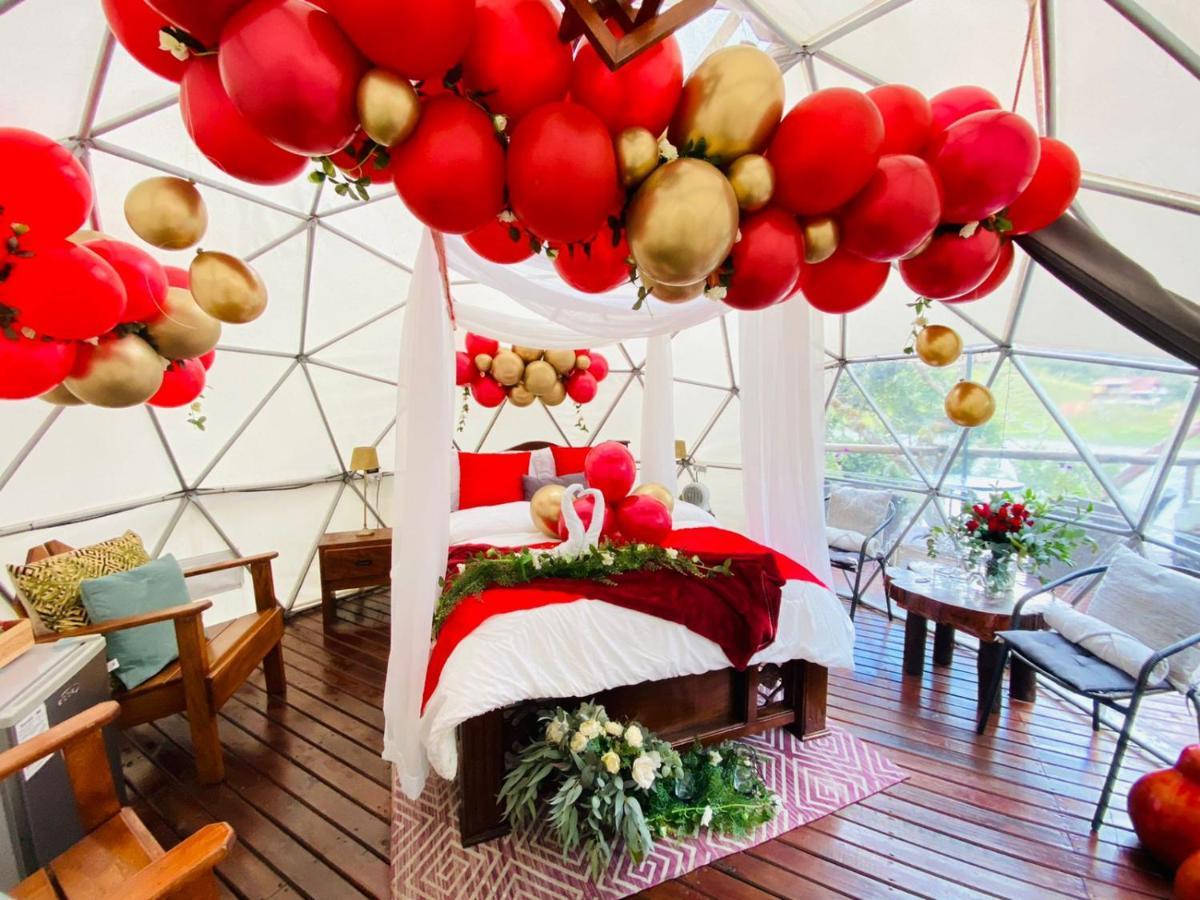 Hotel Celeste Glamping Guatapé Esterno foto